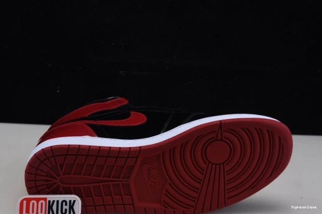 HYPE Bred 555088-063 1 Air High Jordan Patent OG 0725